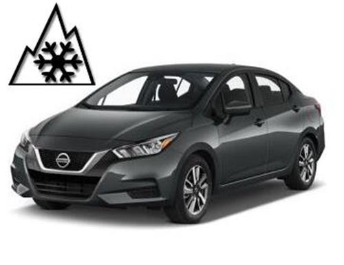 Compact W/Snow Tires